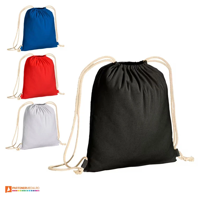 rucsacuri sport drawstring din bumbac 24121
