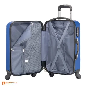 trolere din plastic cu 4 roti si capacitate de 36 litri 24164e poza 2