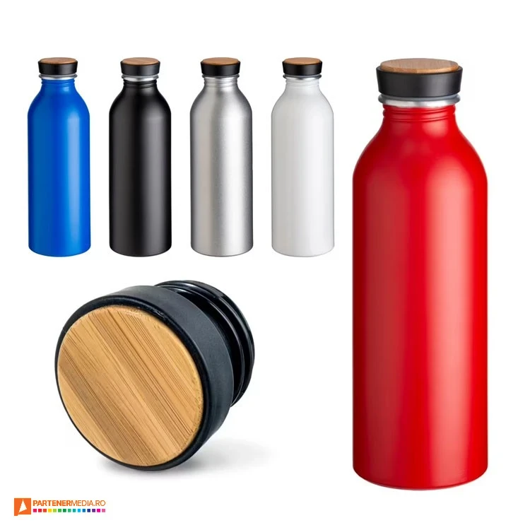 sticle promotionale colorate din aluminiu de 500 ml 24420