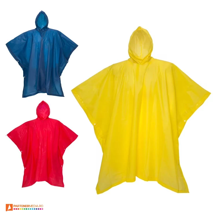pelerine poncho din pet reciclat 25001 poza 1