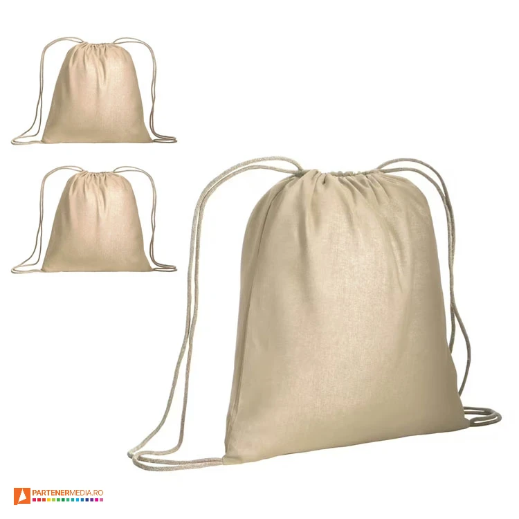rucsacuri sport din bumbac de tip drawstring 25101