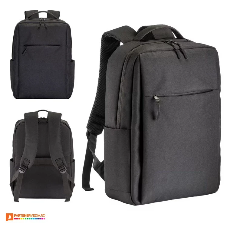Rucsacuri promotionale cu design urban din PET reciclat cu compartiment de laptop rucsacuri promotionale cu compartiment de laptop si design modern 25124