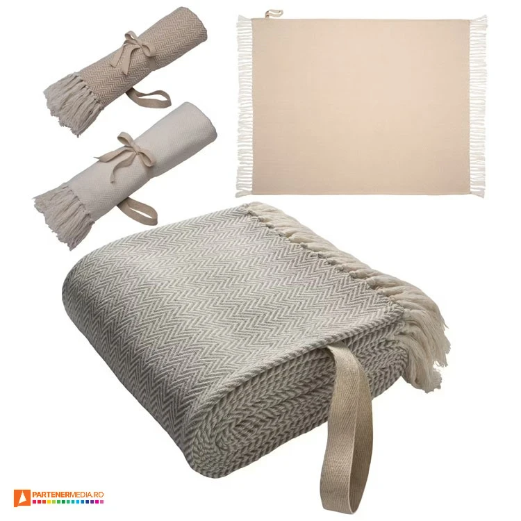 paturi promotionale ecologice cu franjuri 25401