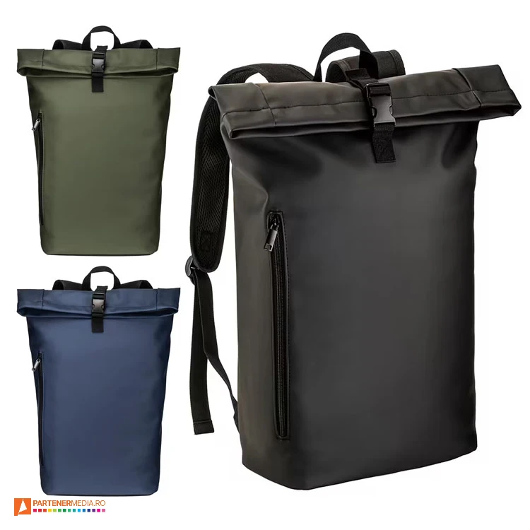 rucsacuri rolltop cu buzunar de laptop 26102