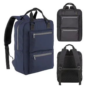 rucsacuri promotionale de laptop cu buzunare frontale si manere 26132