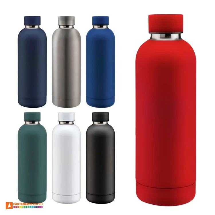 sticle termoizolante colorate din otel inoxidabil de 500 ml 21411