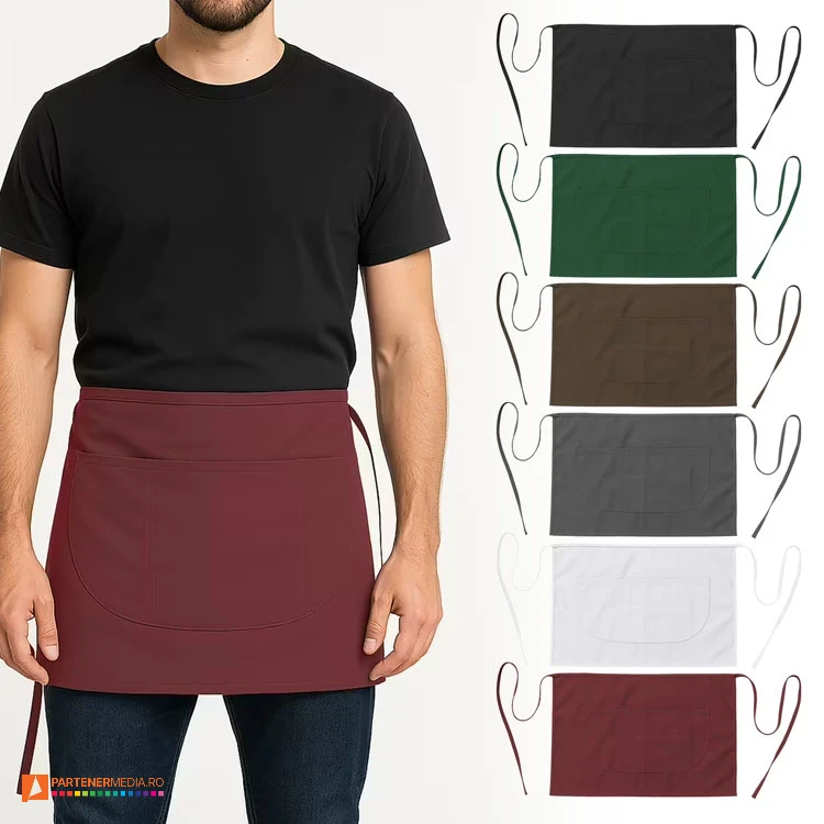 sorturi scurte colorate cu 3 buzunare frontale 26413 poza 1