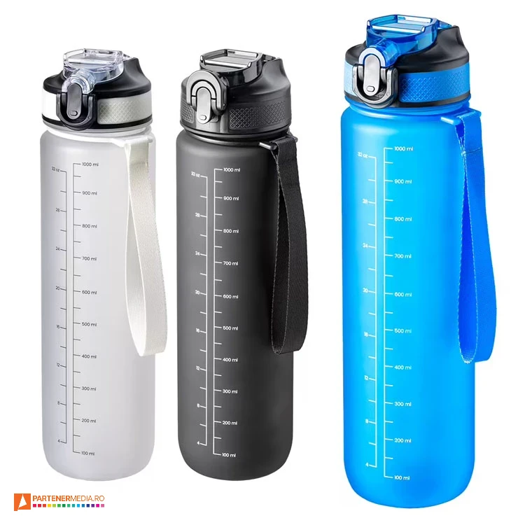 bidoane promotionale de 1 litru cu gradatii 26414