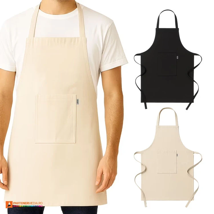 sorturi promotionale cu pieptar si buzunar 26417 poza 1