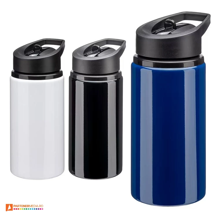 bidoane metalice promotionale cu pai si maner 26436