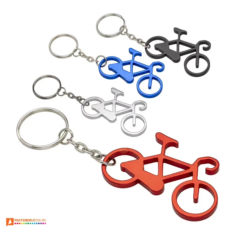 brelocuri metalice cu forma de bicicleta 2690409