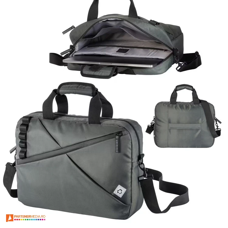 genti de laptop cu design modern din pet reciclat dm20103