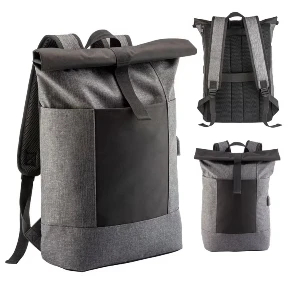 rucsacuri cu clapeta rolltop si buzunar laptop dm22125
