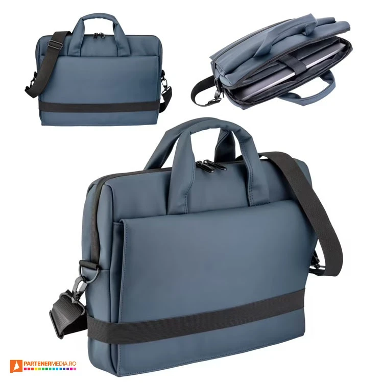 genti de laptop impermeabile cu buzunar frontal dm22127