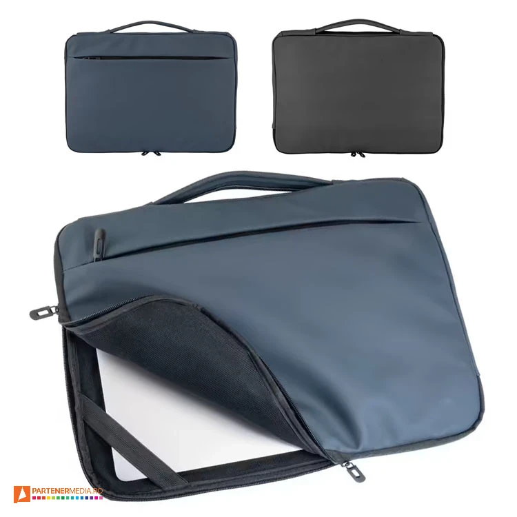 Serviete promotionale de laptop impermeabile din imitatie de piele genti de laptop impermeabile din imitatie de piele dm22128