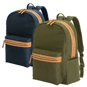rucsacuri de laptop din poliester reciclat cu design clasic dm23101 poza 1