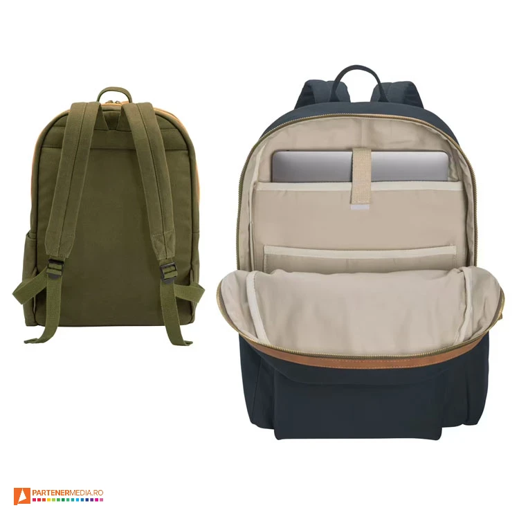 rucsacuri de laptop ecologice cu design clasic dm23101 poza 2