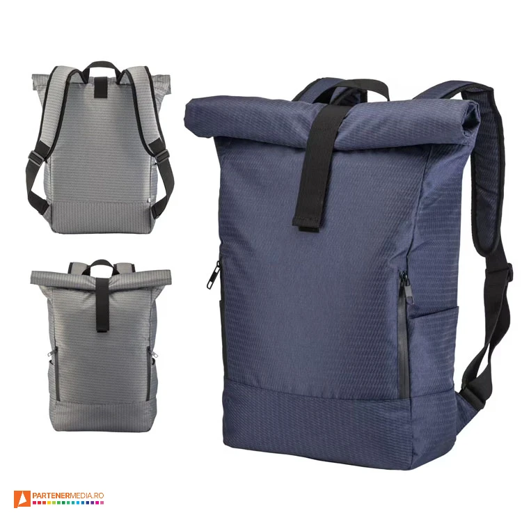 rucsacuri de laptop din poliester reciclat dm23110
