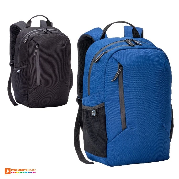 rucscuri promotionale de laptop din poliester reciclat 24101