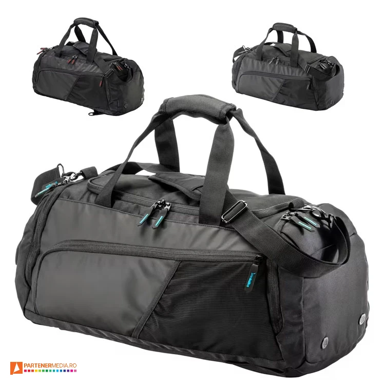 genti promotionale de calatorii cu compartiment de incaltaminte dm24106 poza 1