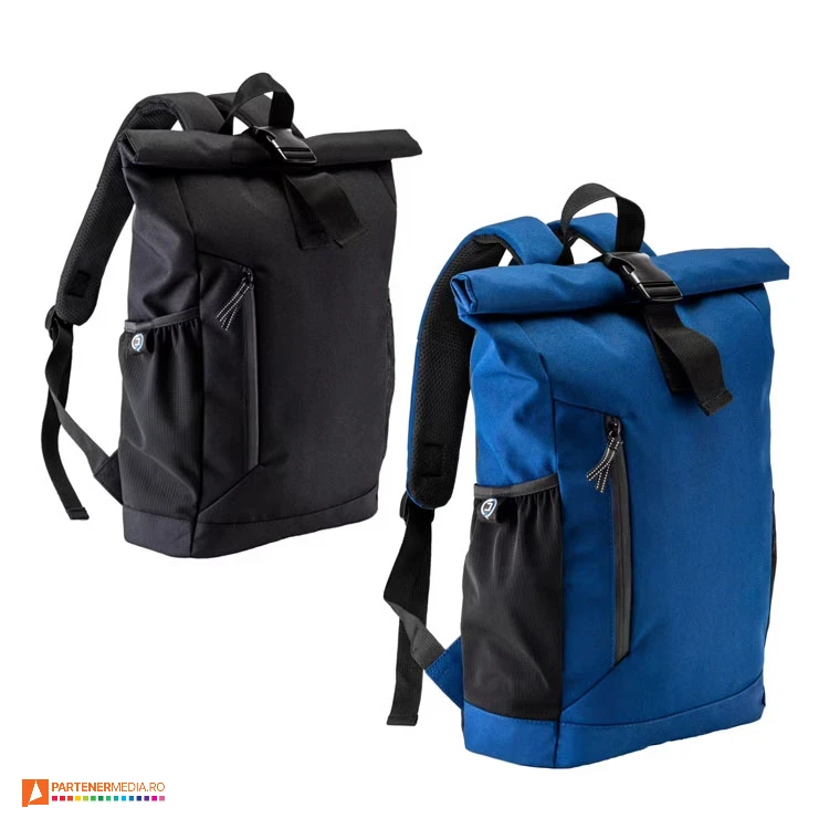 rucsacuri promotionale de voiaj cu design rolltop dm24113