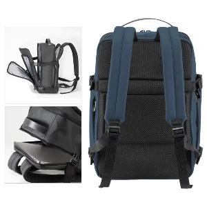 rucsacuri din imitatie de piele cu buzunar de laptop dm25102 poza 2