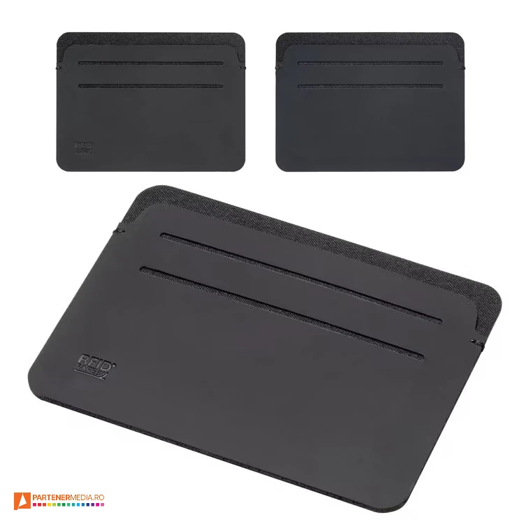portcarduri negre din imitatie de piele cu rfid dm25402 poza 1