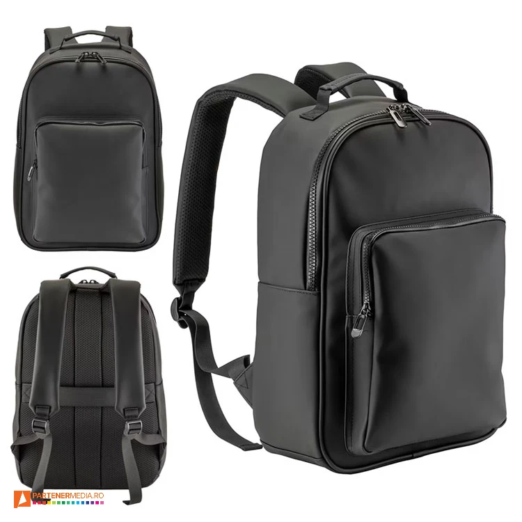 rucsacuri de laptop impermeabile din imitatie de piele dm26101