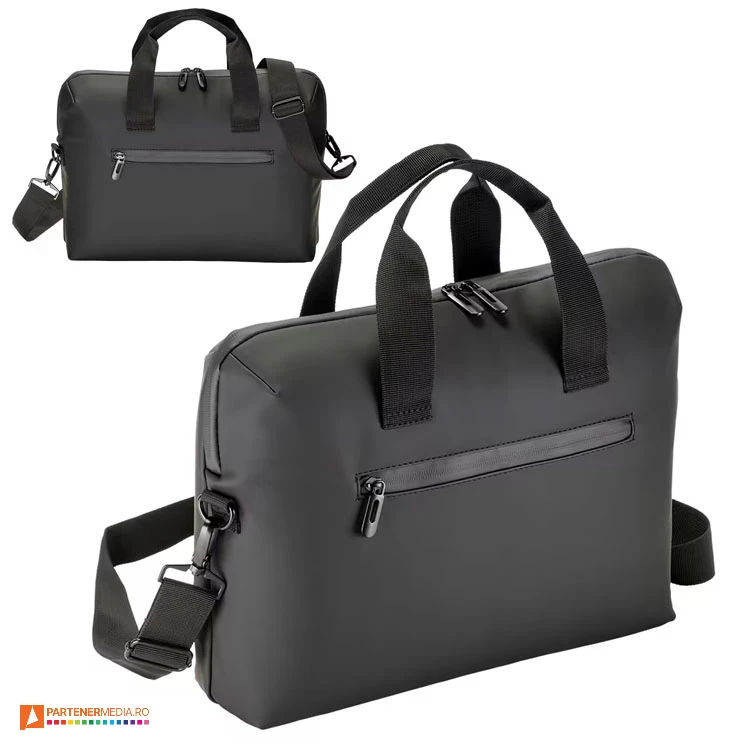 Genti impermeabile promotionale de laptop din imitatie de piele genti de laptop impermeabile din imitatie de piele dm2610202