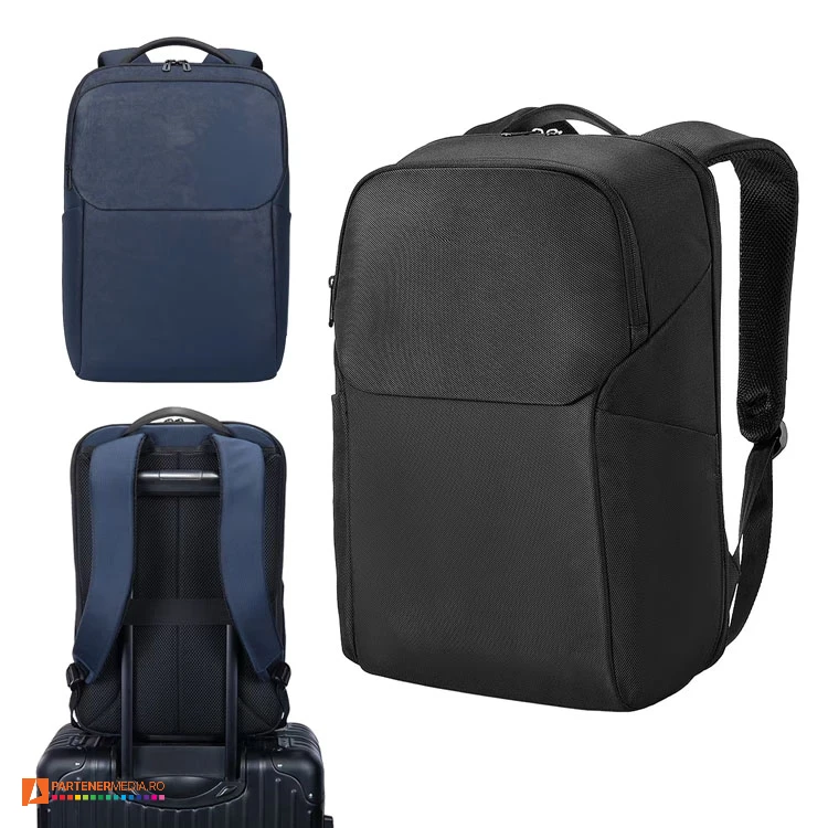 rucsacuri promotionale cu design urban si compartiment de laptop dm26107