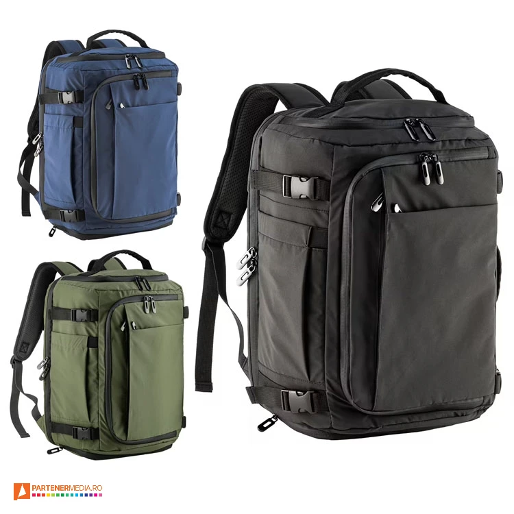 Rucsacuri promotionale mari pentru calatorii, cu multiple buzunare si compartiment de laptop rucsacuri mari de calatorie cu buzunar de laptop dm26108