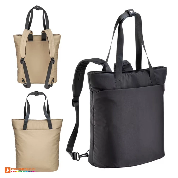 sacose cu barete tip rucsac cu buzunar de laptop dm26110