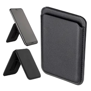 portcard magnetic de telefon din imitatie de piele dm2640102