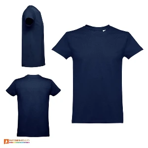 tricouri barbatesti bleumarin cu maneci scurte 30110 poza 16