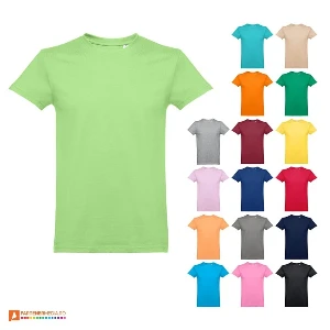 tricouri barbatesti promotionale cu maneci scurte 30110 poza 1