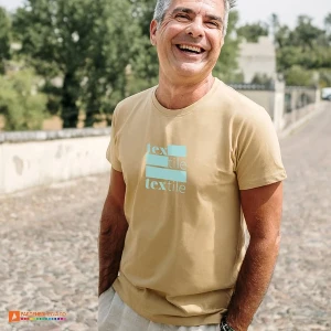 tricouri promotionale barbatesti din bumbac th clothes 30110 poza 2