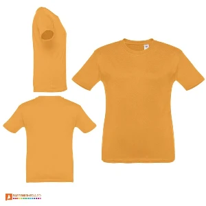 tricouri promotionale din bumbac crem pentru copii 30169 poza 8