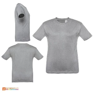 tricouri promotionale din bumbac gri pentru copii 30169 poza 13