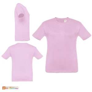 tricouri promotionale din bumbac roz pentru copii 30169 poza 19