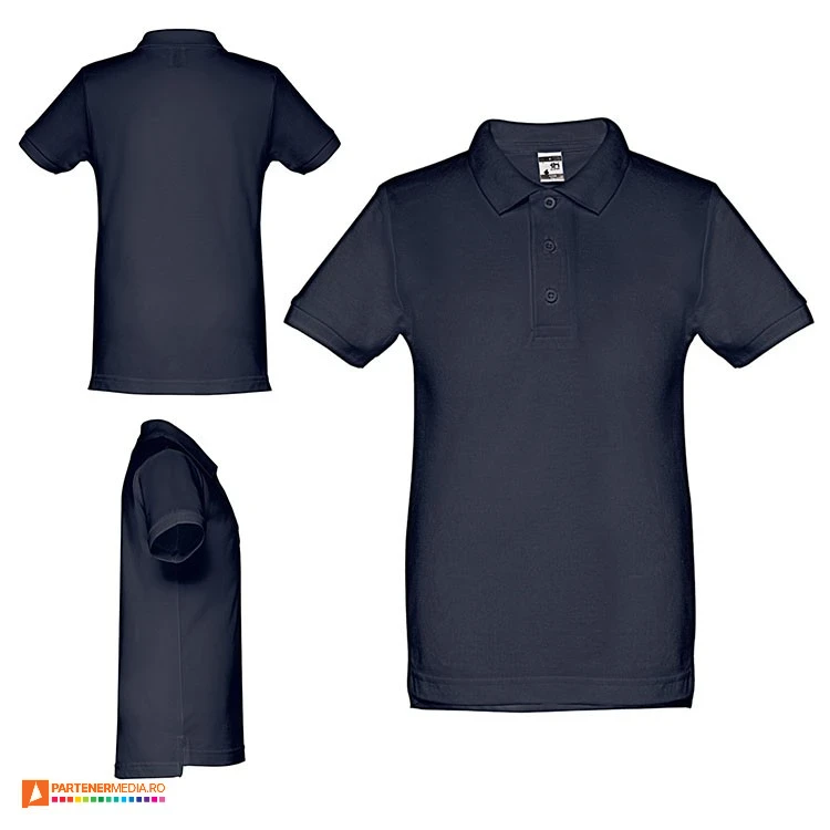 tricouri bleumarin pentru copii din bumbac 30173 poza 7