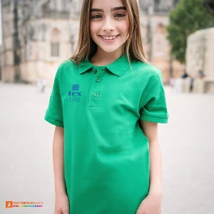 tricouri promotionale pentru copii din bumbac 30173 poza 2