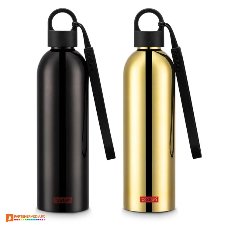 Sticle promotionale de apa cu perete dublu si capacitate de 500 ml bidoane termoizolante metalice cu capacitate de 500 ml 34843