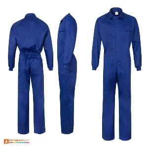 salopete impermeabile unisex albastre 36086 poza 3