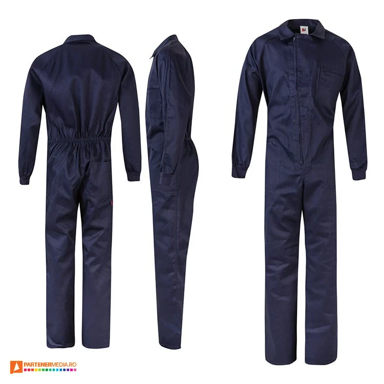 salopete impermeabile unisex bleumarin 36086 poza 6