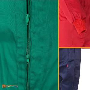 salopete impermeabile unisex colorate 36086 poza 2