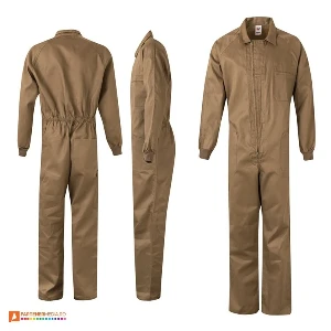 salopete impermeabile unisex crem 36086 poza 8