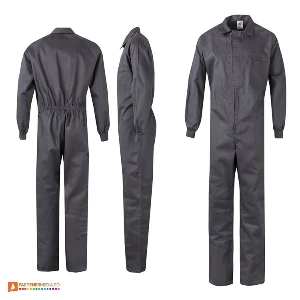 salopete impermeabile unisex gri 36086 poza 11