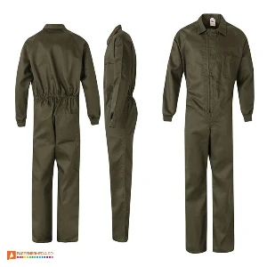 salopete impermeabile unisex khaki 36086 poza 12