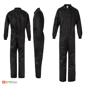 salopete impermeabile unisex negre 36086 poza 10