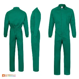 salopete impermeabile unisex verzi 36086 poza 9